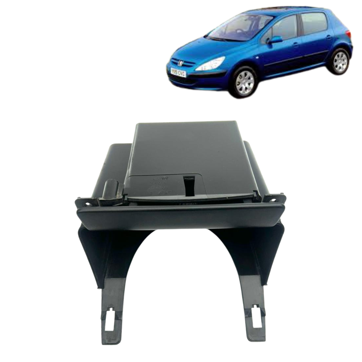 Cinzeiro Porta Objetos Painel Peugeot 307 2002 2003 Original
