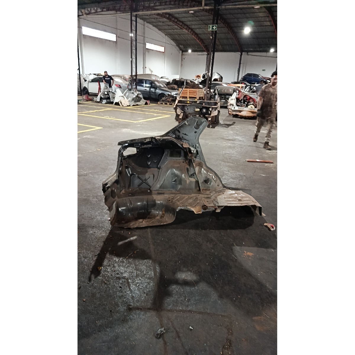 CORTE LATERAL ESQUERDA FIAT SIENA - Imagem 5