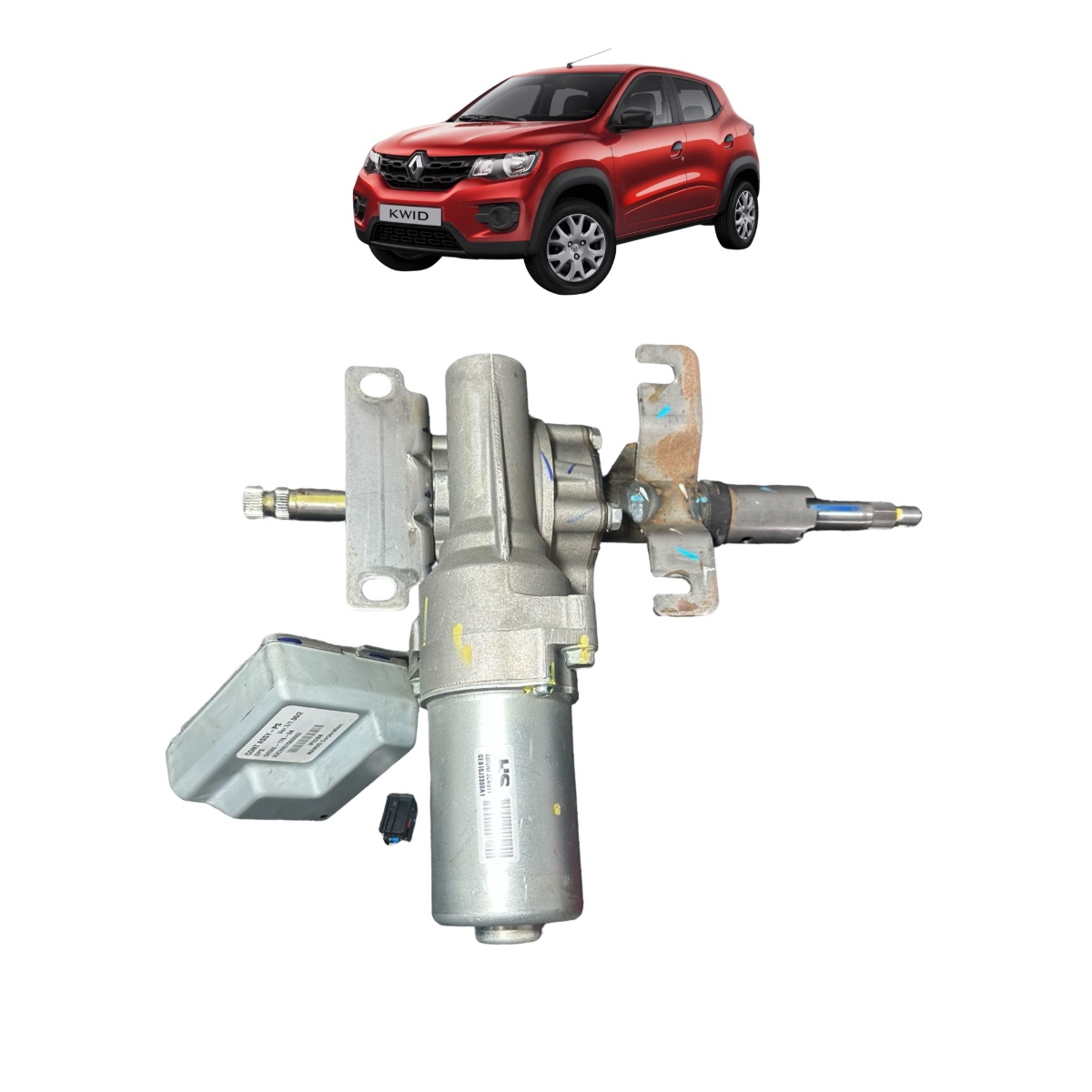 Coluna Direção Elétrico  Kwid 2018 Á 2022 A2C9957980002 - Imagem 7