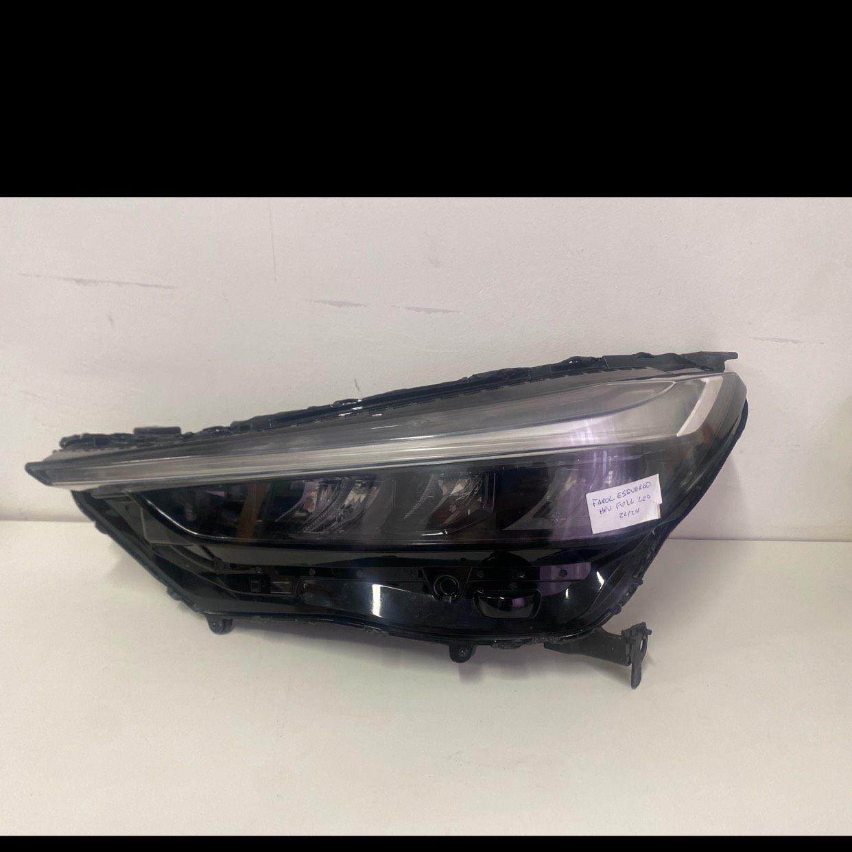 Farol Esquerdo Hrv Full Led 22/24