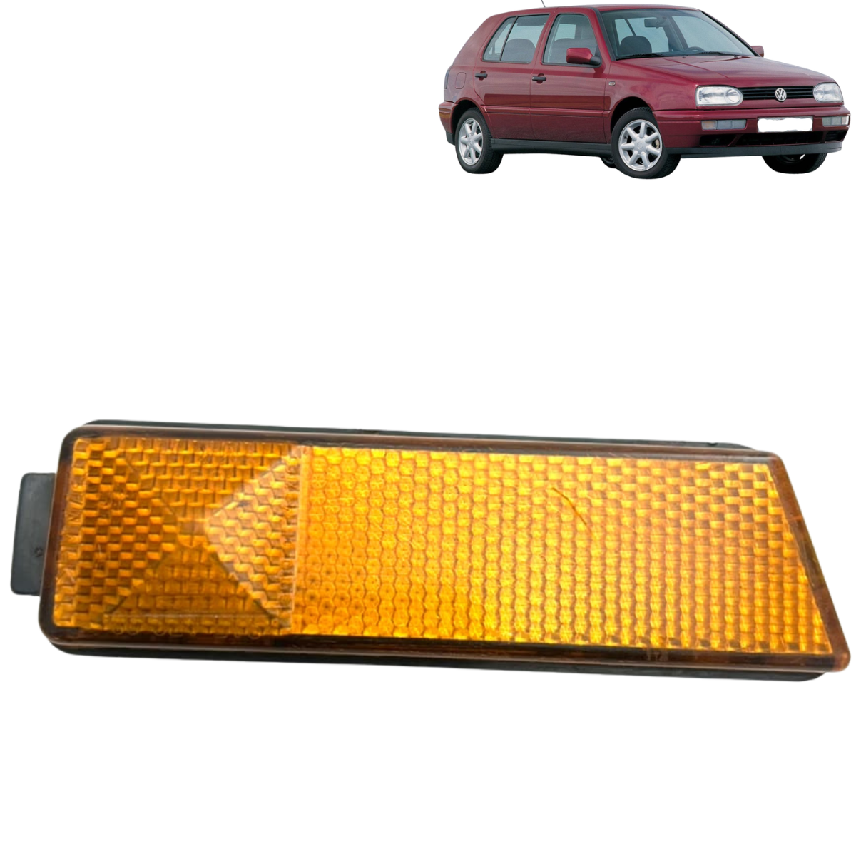 Lanterna Lateral Diant Direita Vw Golf GLX MK3 1993 a 1998