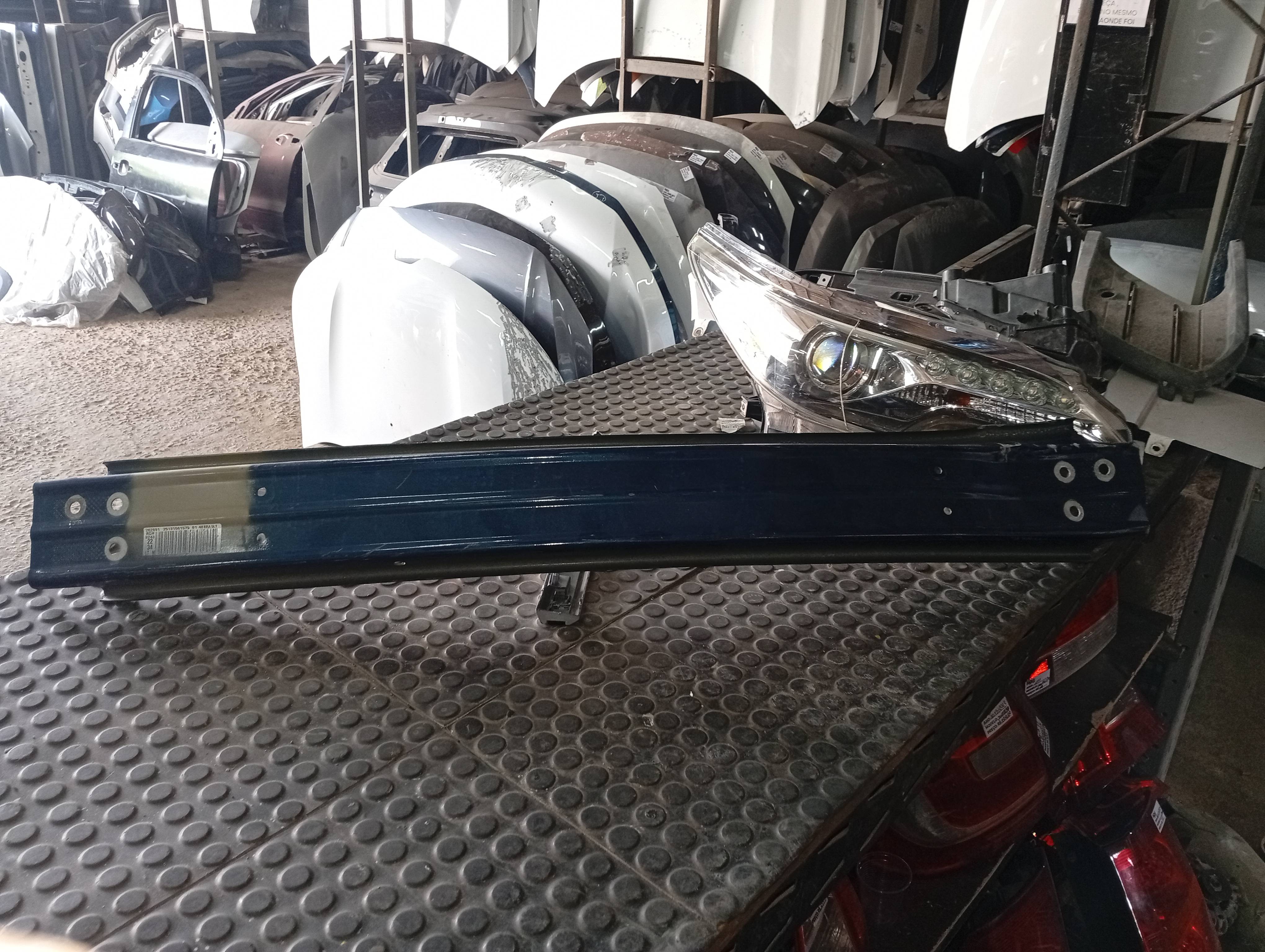 Alma Parachoque Chevrolet Onix Turbo