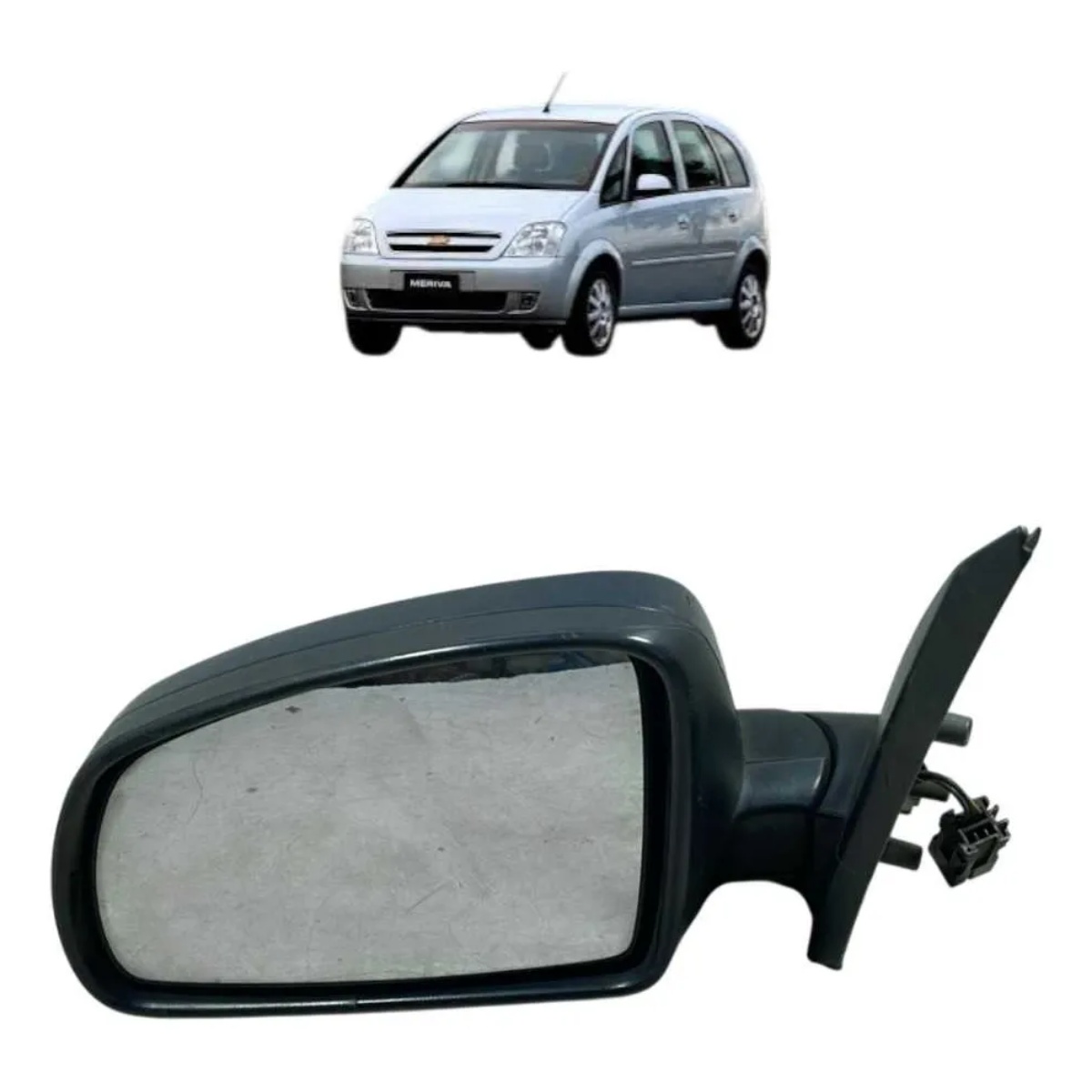 Retrovisor Eletrico Esquerdo Gm 836221 Meriva 2003 2012