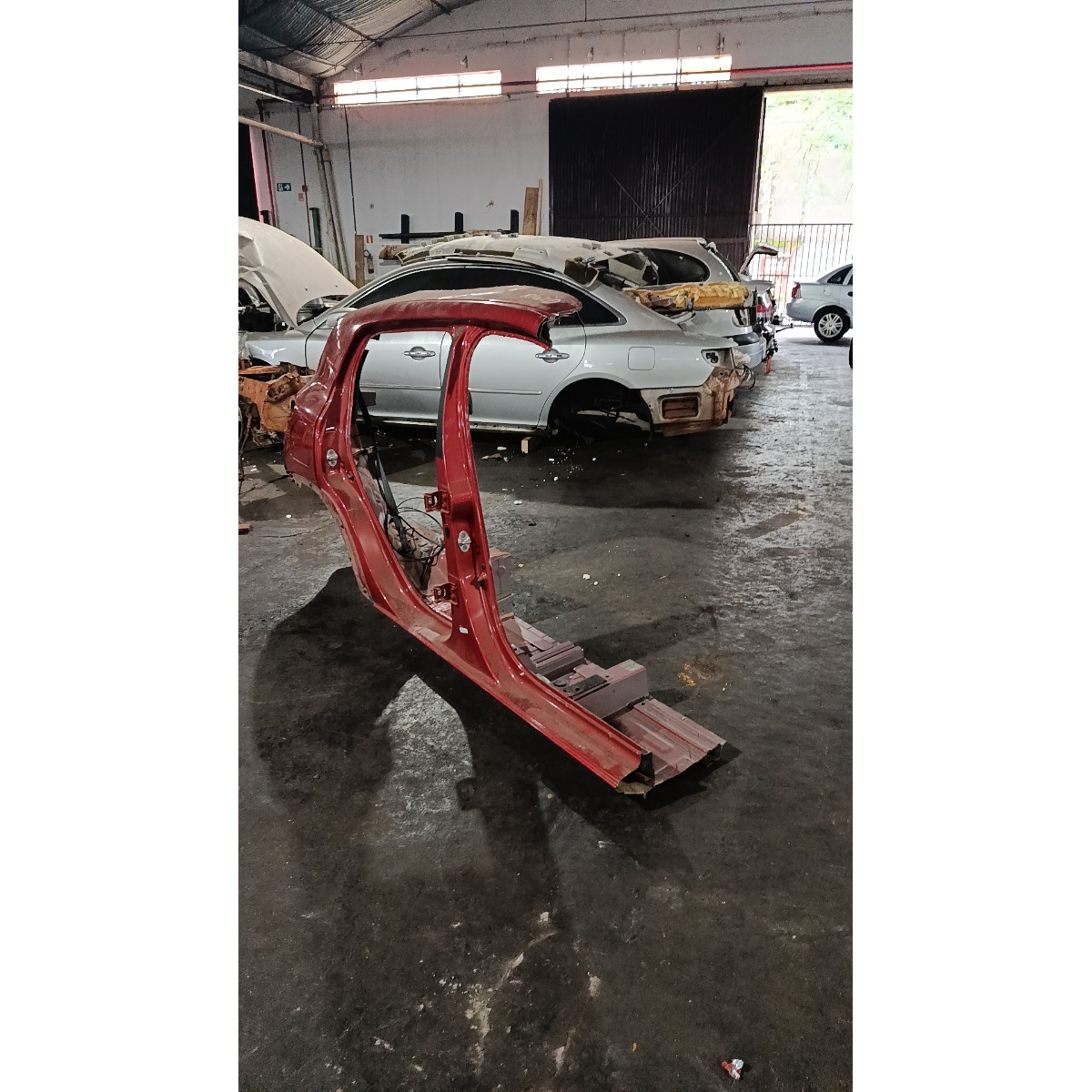 CORTE LATERAL DIREITA RENAULT KWID - Imagem 3