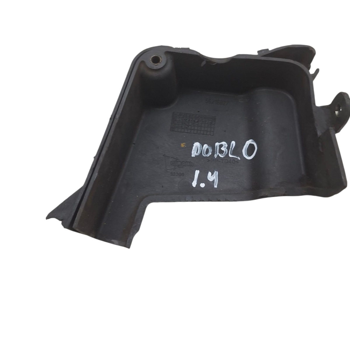 Tampa Correia Dentada Fiat Punto Ideia Doblò 1.4 55216827 Preto - Imagem 5