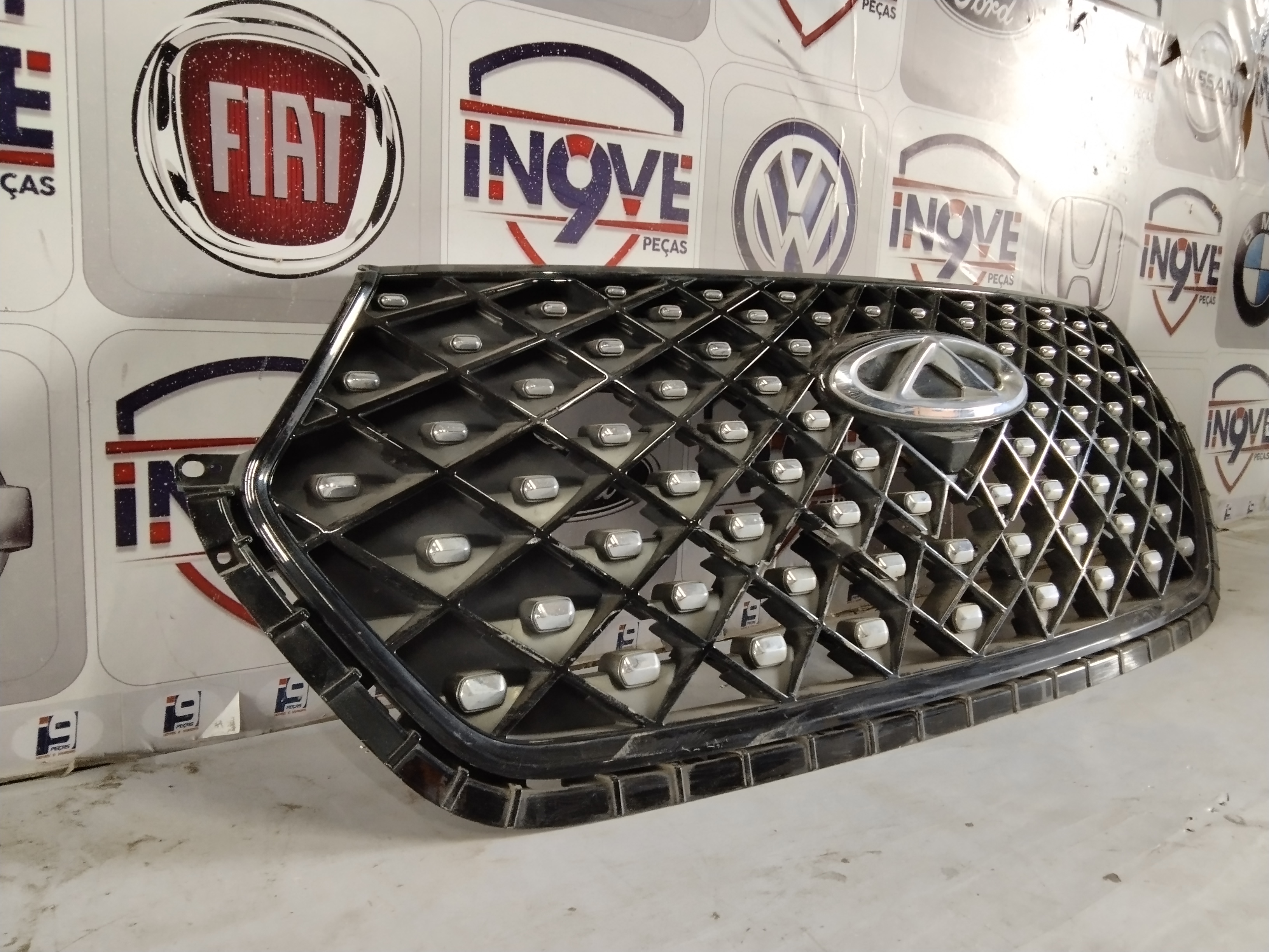 Acabamento Grade Dianteira Chery Tiggo 5X 2024 - Imagem 2