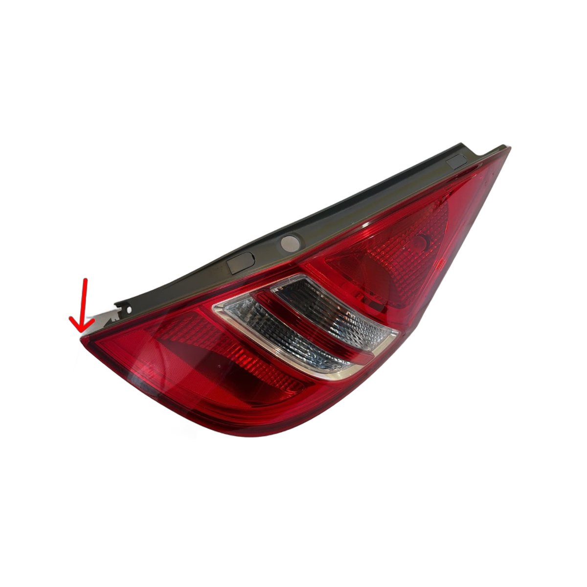 Lanterna Do Hyundai I30 2011 2012 2013 2014 Direita Direito/passageiro Vermelho - Imagem 2