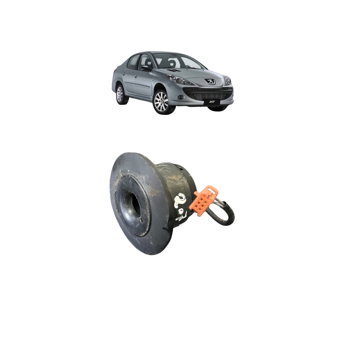 Antena Imobilizadora Peugeot 206/207 Original - Imagem 5