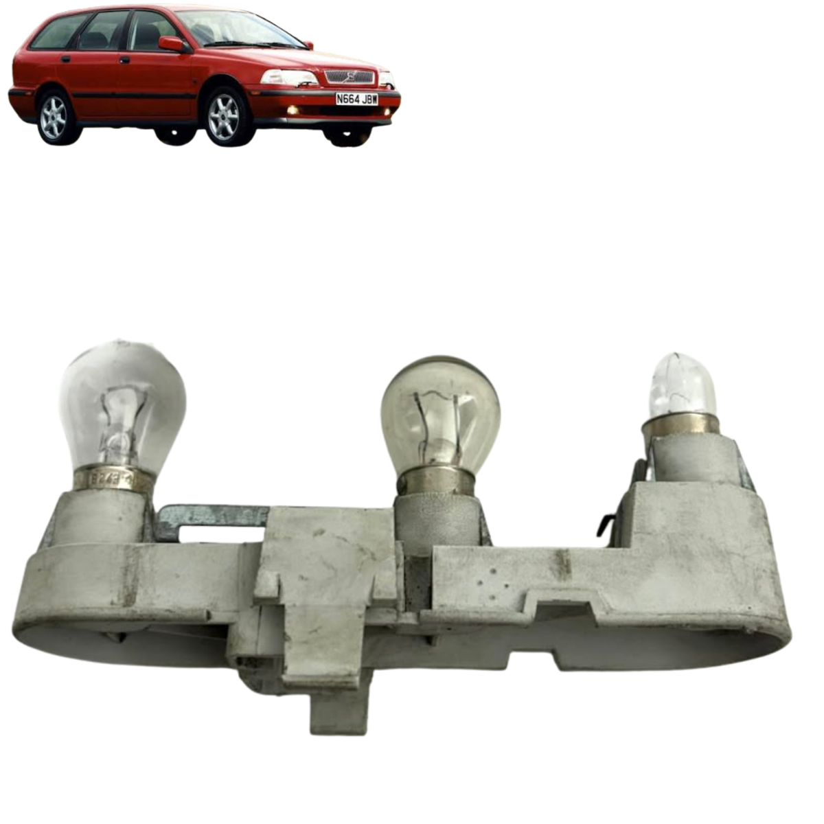 Soquete Circuito Lanterna Lanterna Tras.Dire Volvo V40 1997 - Imagem 5