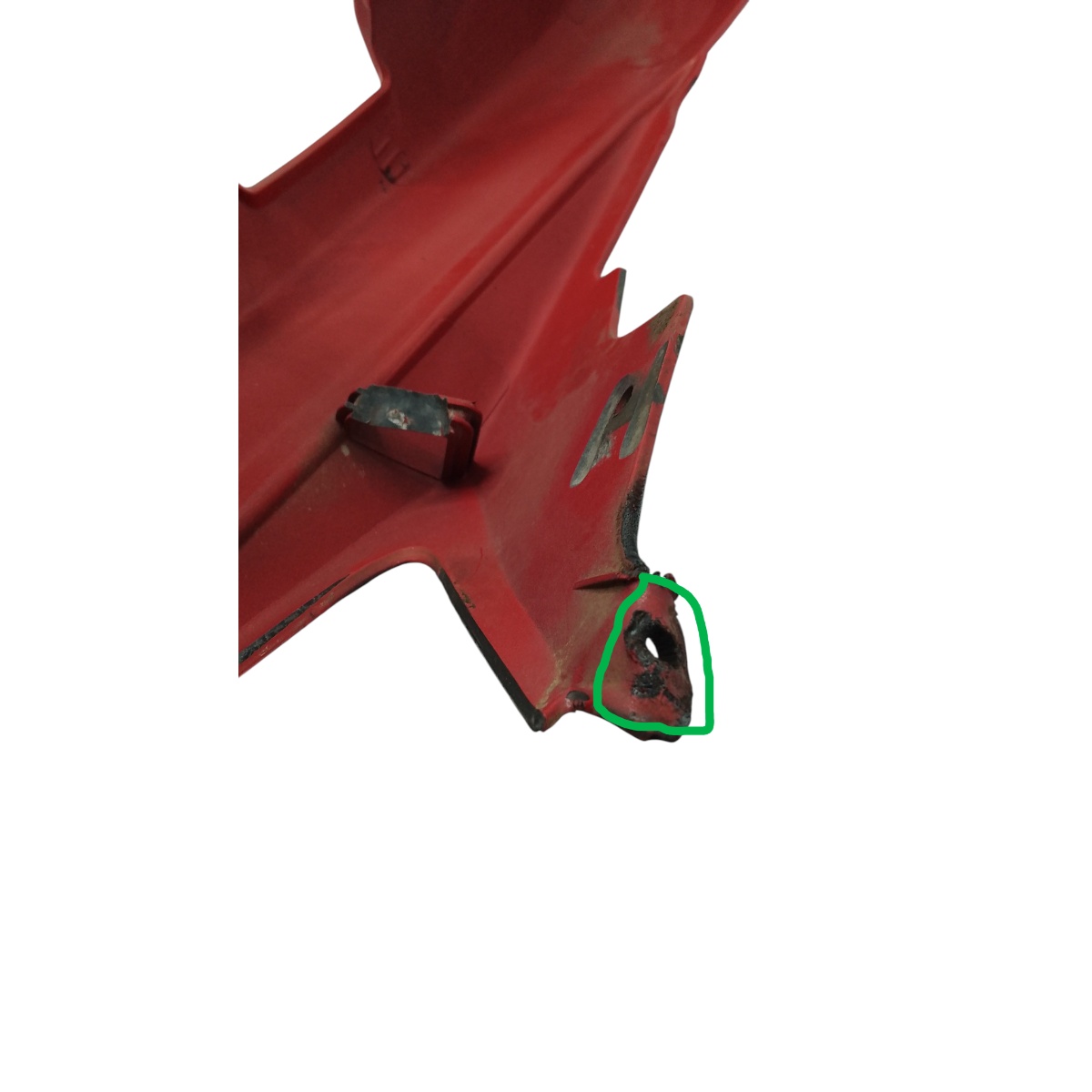 Carenagem Traseira Esquerda Riva 150 2012-2017 Original - Imagem 5