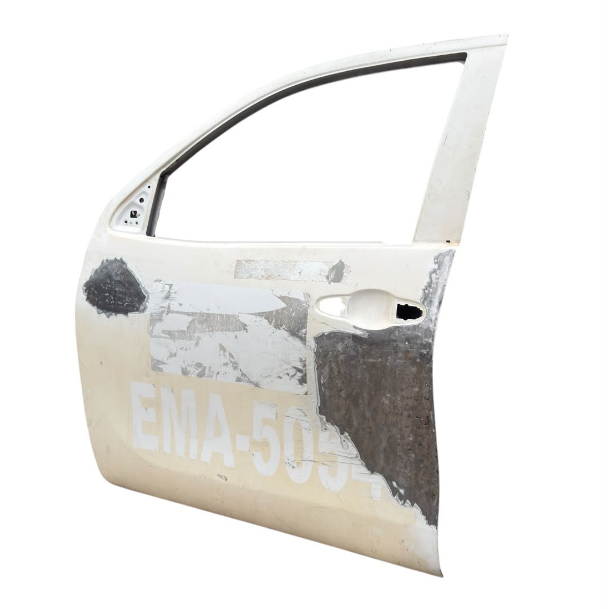 Porta Dianteira Esquerda Hilux 2016/2025 Original Recuperada - Imagem 6