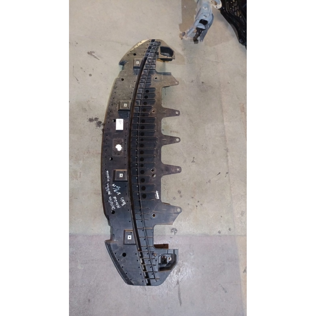 Defletor Inferior Para-choque Dianteiro Toyota Yaris Red - Imagem 3