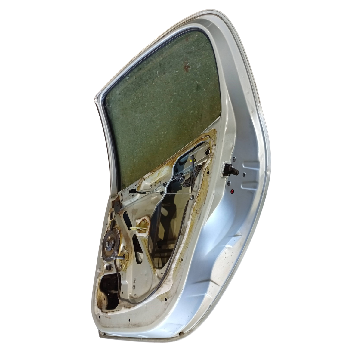 Porta Traseira Direita Peugeot 207 2010/2011 Traseira Direita Dianteira Direita