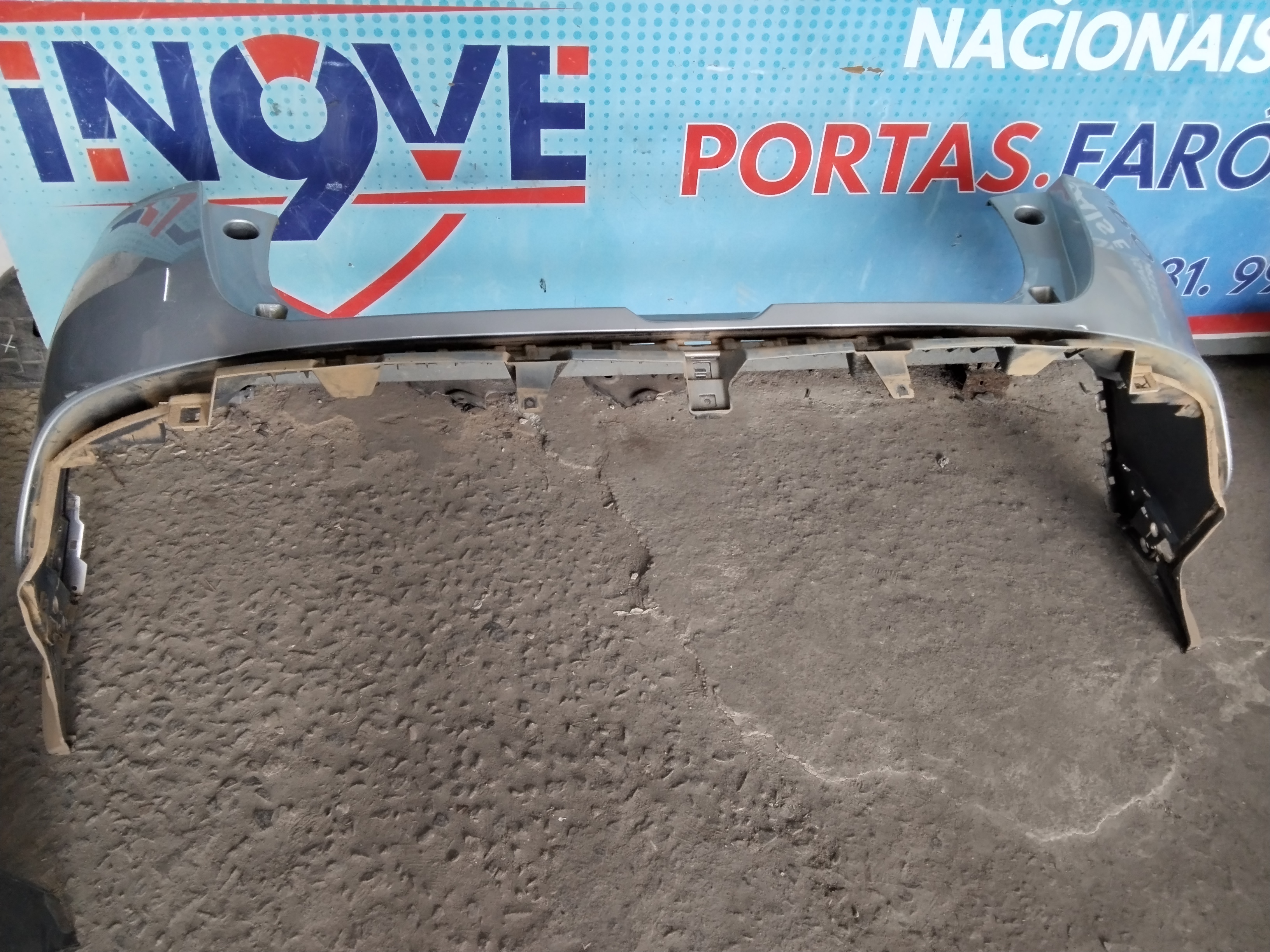 Parachoque Traseiro para fiat Fastback 2022 2024 - Imagem 3