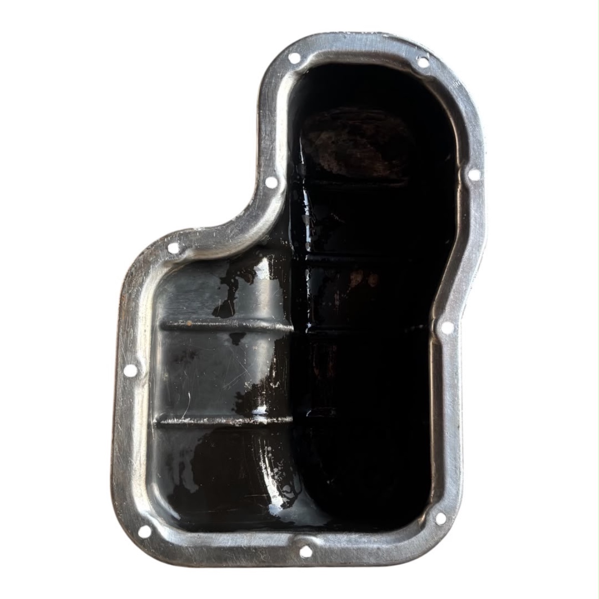 Cárter De Óleo Do Motor Nissan Frontier 2.5 06/16 Original