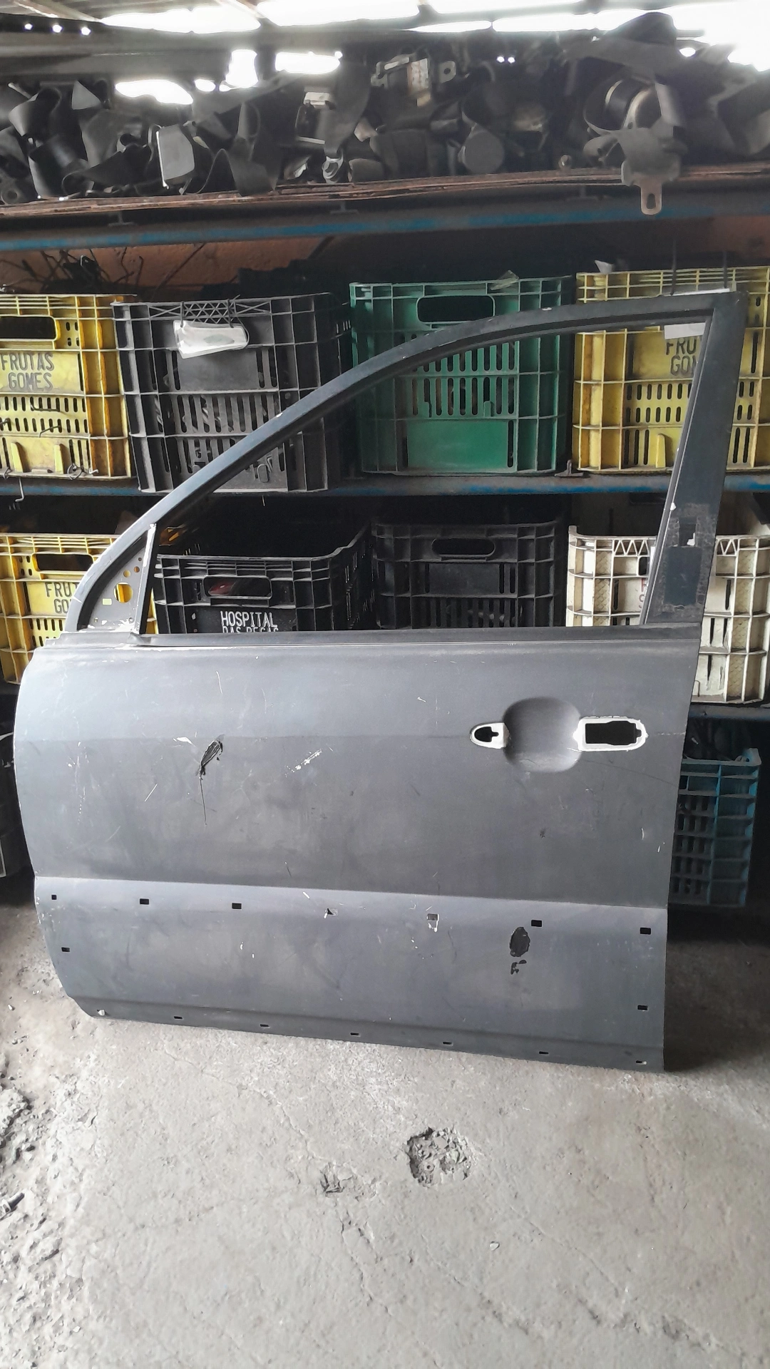 PORTA DIANTEIRA TUCSON LADO ESQUERDO (PRETA)