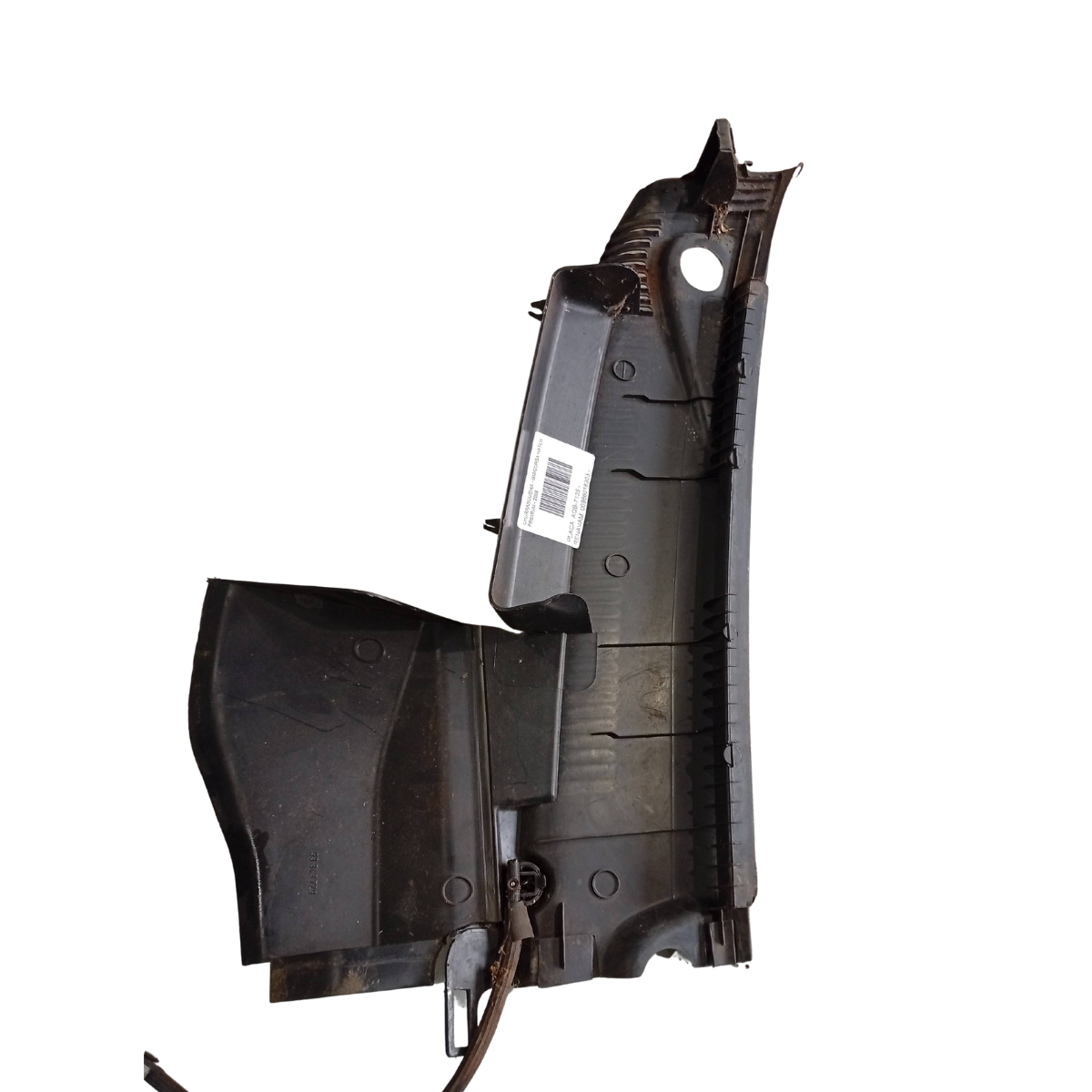 Grade Churrasqueira Esquerda Corsa Montana Preto Mate - Imagem 2