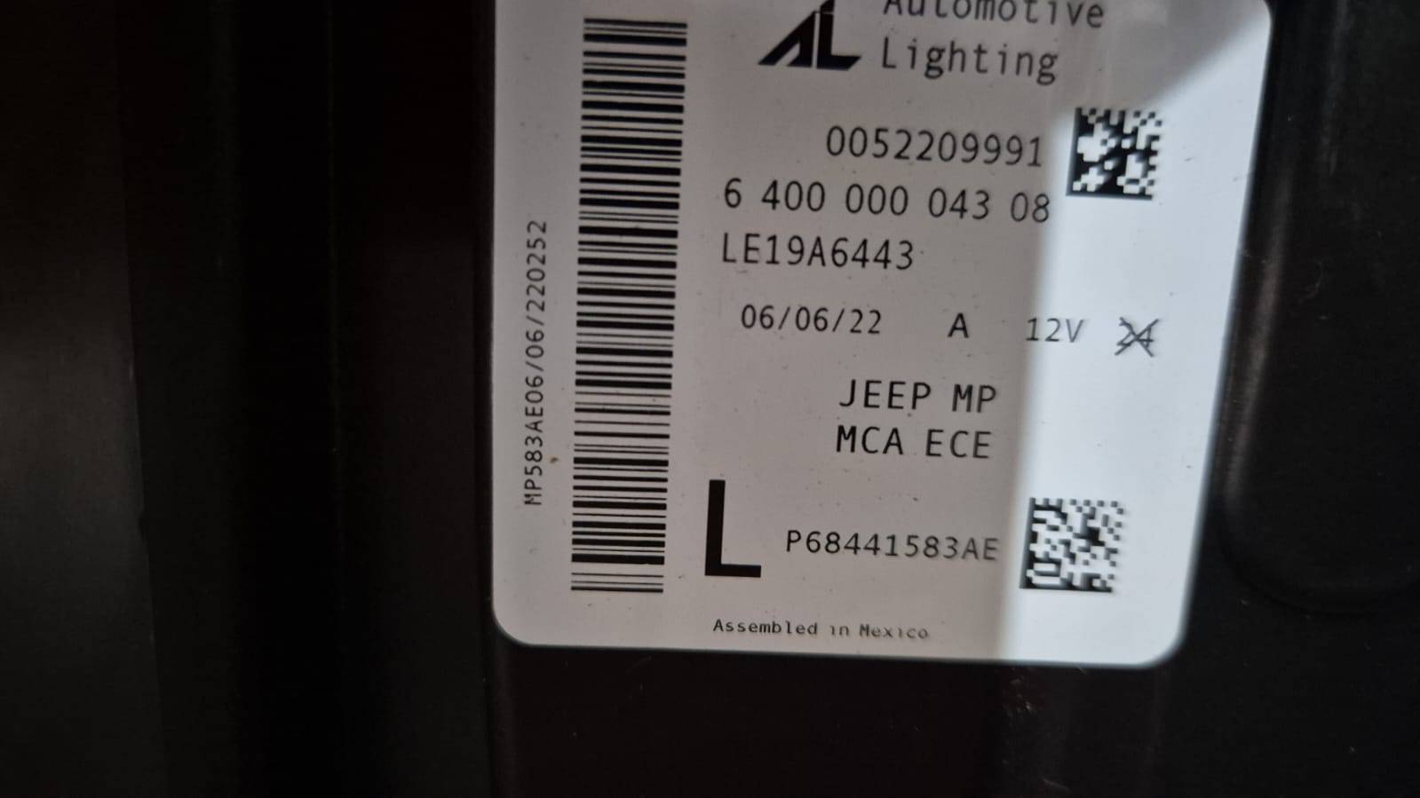 Farol Esquerdo Jeep Compass Full Led 21/23 - Imagem 2
