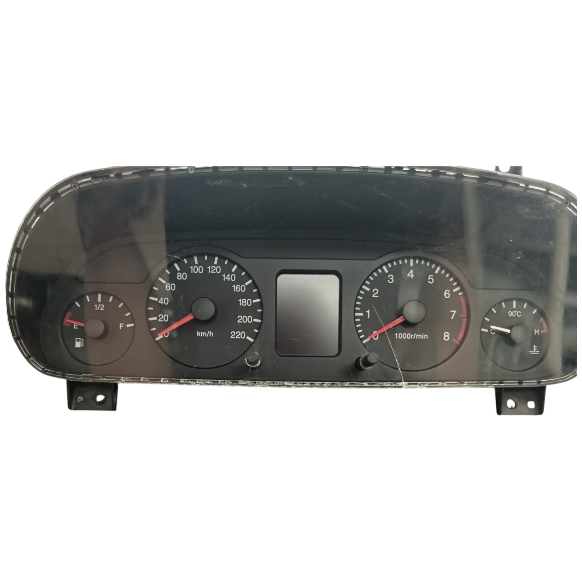 Painel Instrumentos Chery Celer 12/15 30010515 C/detalhe Preto - Imagem 2