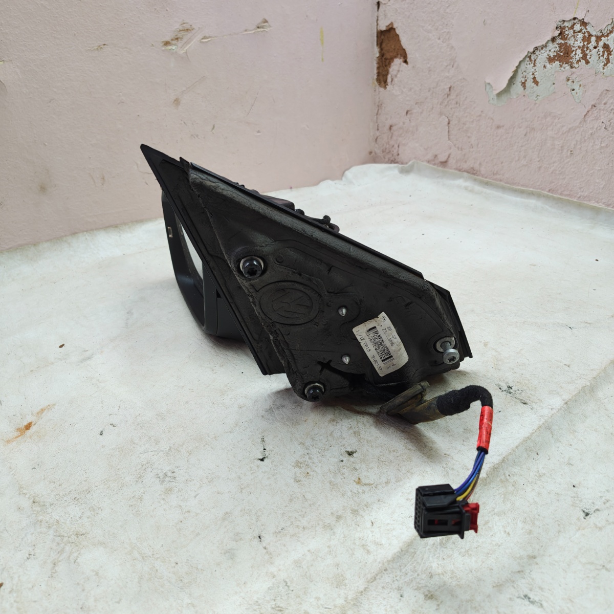 Retrovisor Esquerdo T-cross 2019 2020 2021 2022 Original - Imagem 3