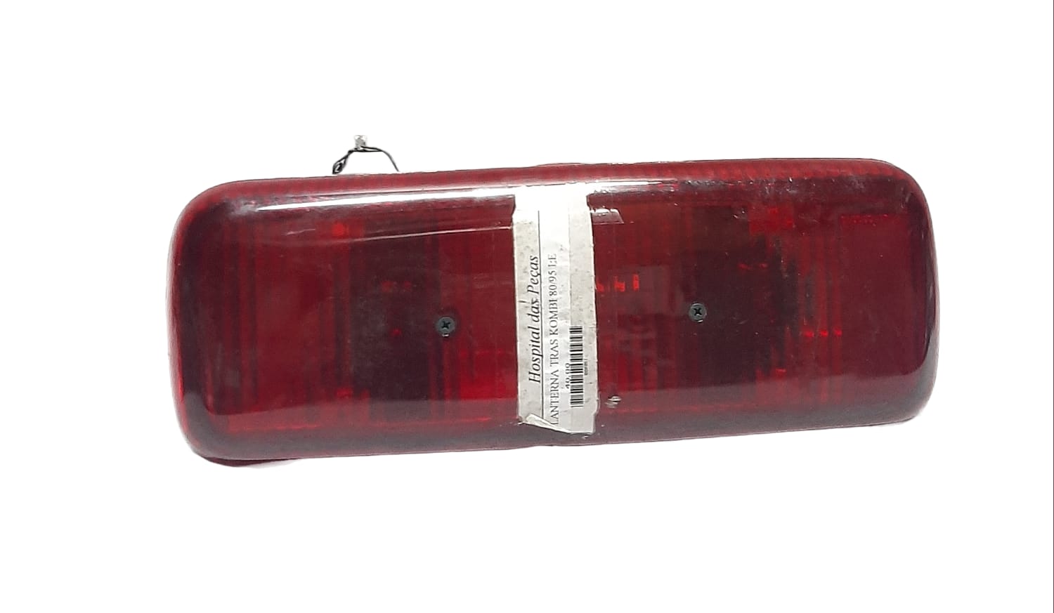 LANTERNA TRASEIRA KOMBI CLIPPER 1975/2015 BICOLOR LE USADA @