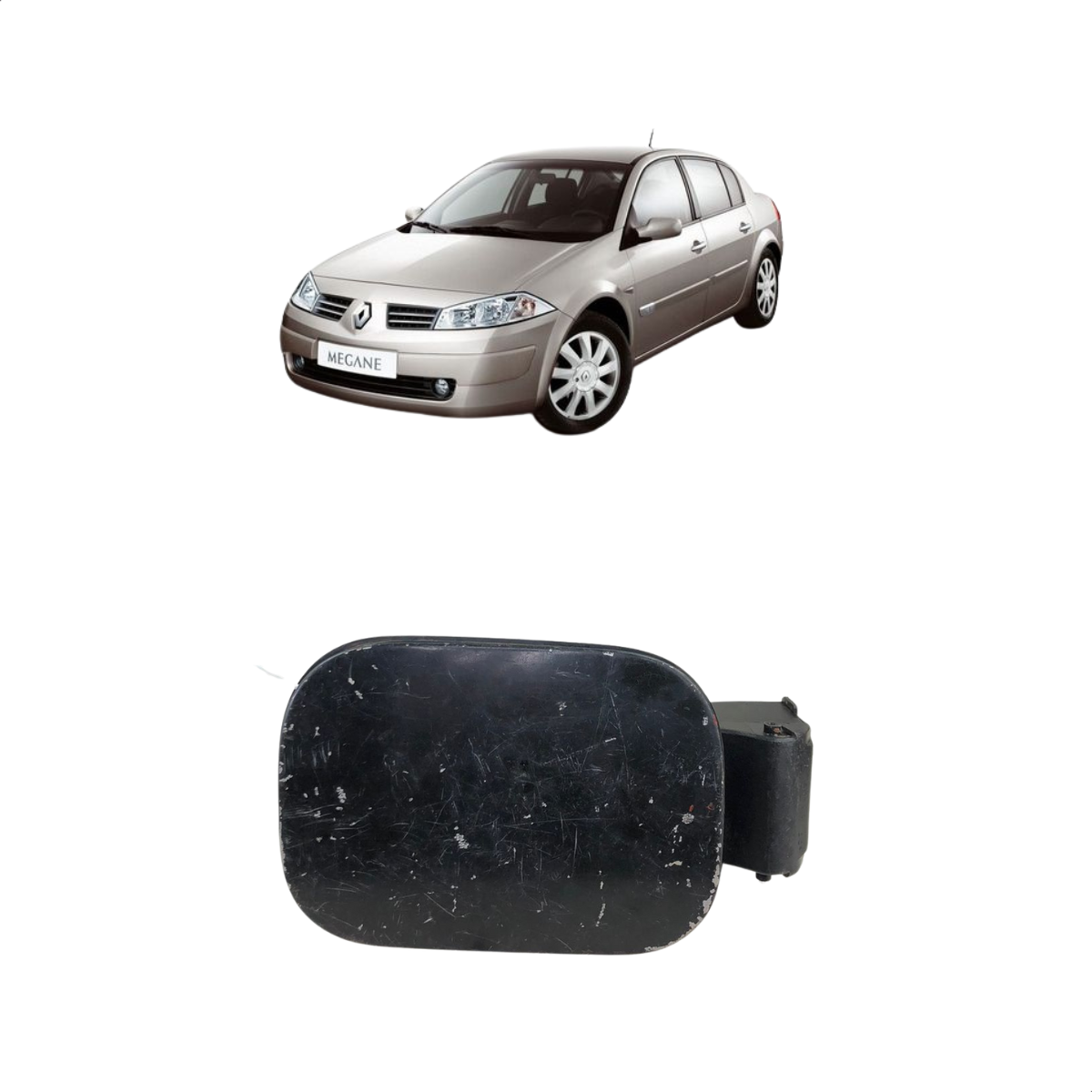PORTINHOLA TANQUE COMBUSTIVEL RENAULT MEGANE GRAND TOUR 2006