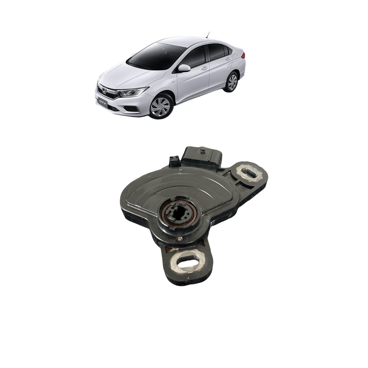 Chave Seletora Honda City Fit Wrv Hrv Zrv Civic 2015 A 2024 - Imagem 6