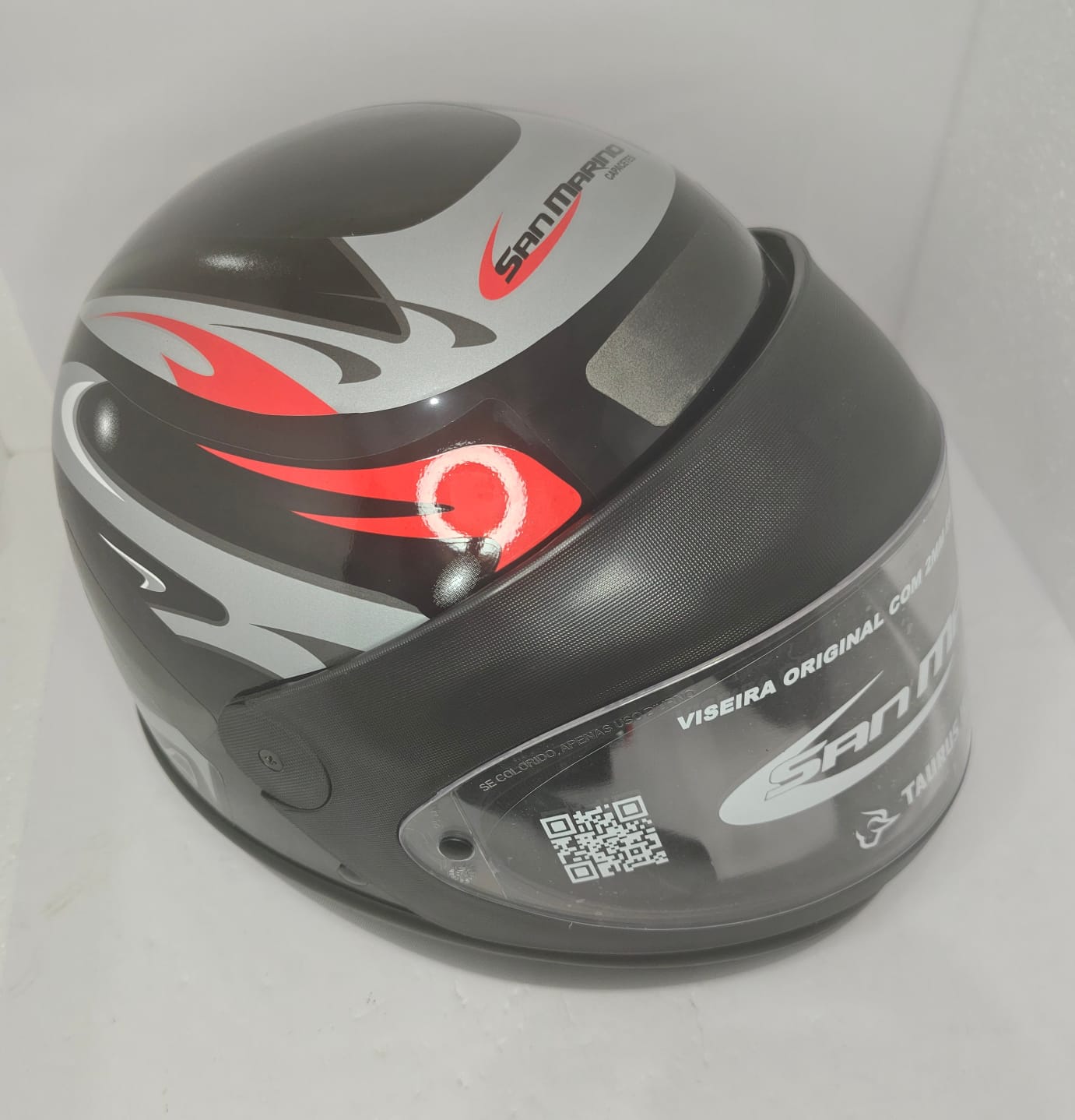 Capacete San Marino - Imagem 2
