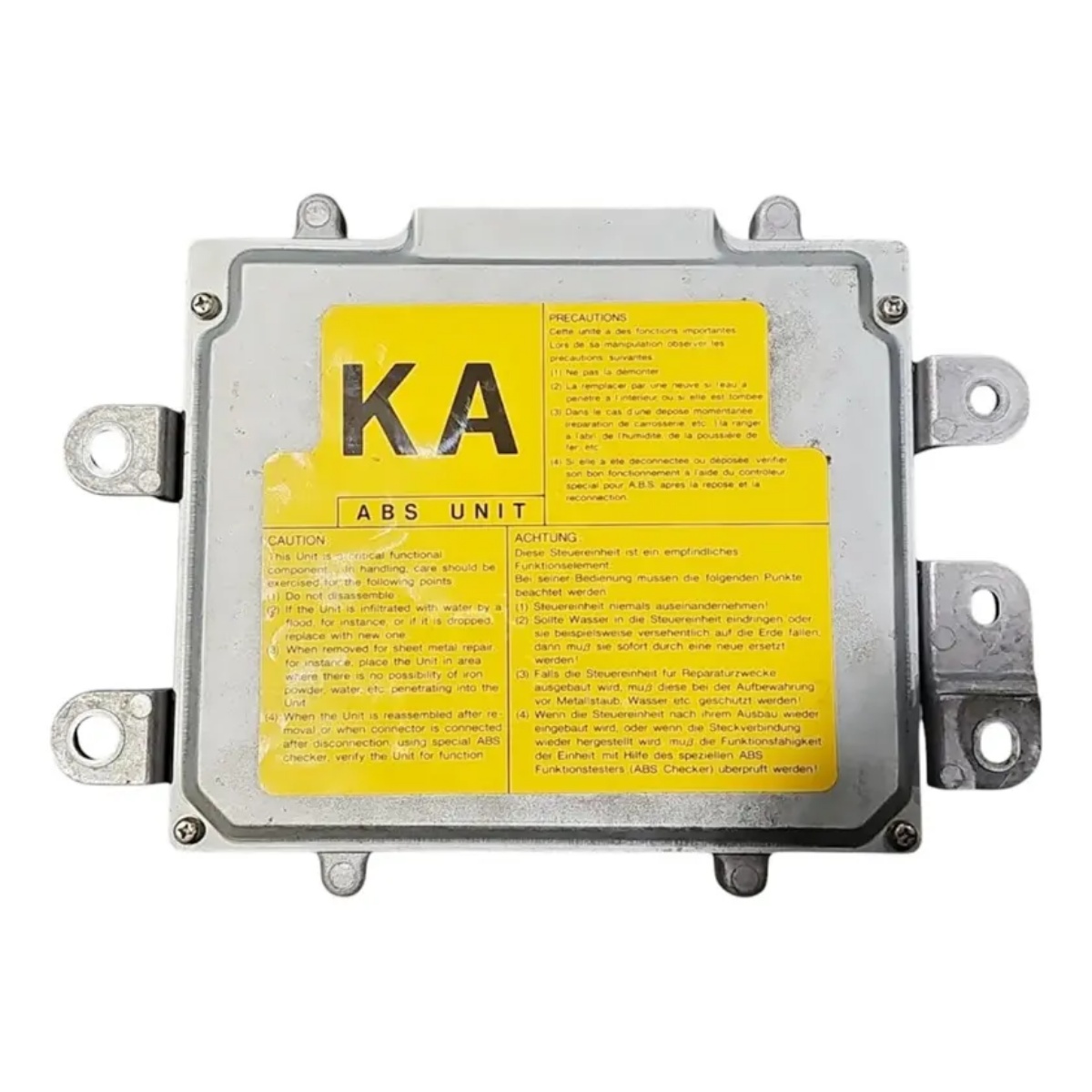 Módulo Controle Freio Abs Honda Civic Accord 39790sr3a02 Prata