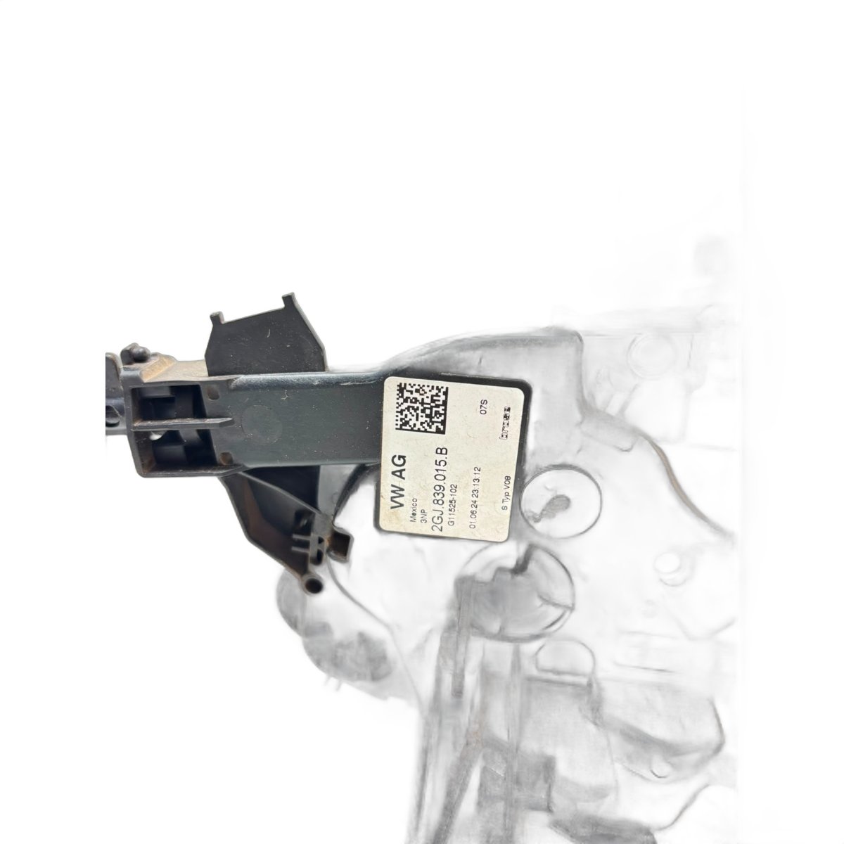Fechadura Traseira Esquerda Vw Polo Nivus Taos 2Gj839015B - Imagem 4