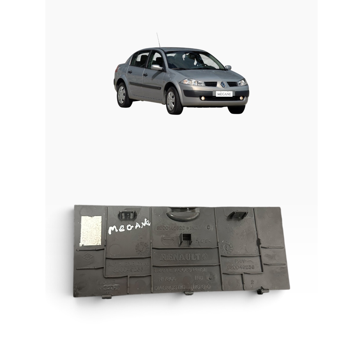 Tampa Caixa De Fusivel Renault Megane 8200145320