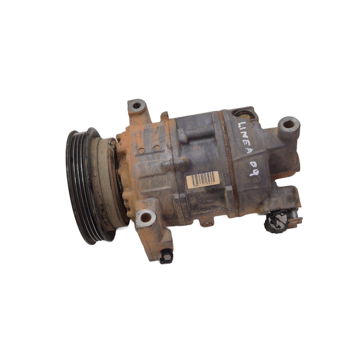 Compressor De Ar Condicionado Fiat Linea - Imagem 6