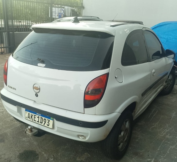 Foto da sucata