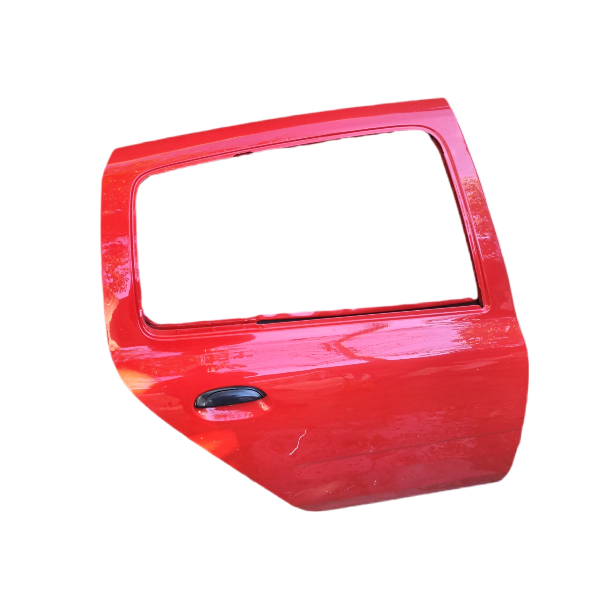 Porta Traseira Direita Clio 2002 ate 2008 Sem furo - Imagem 4