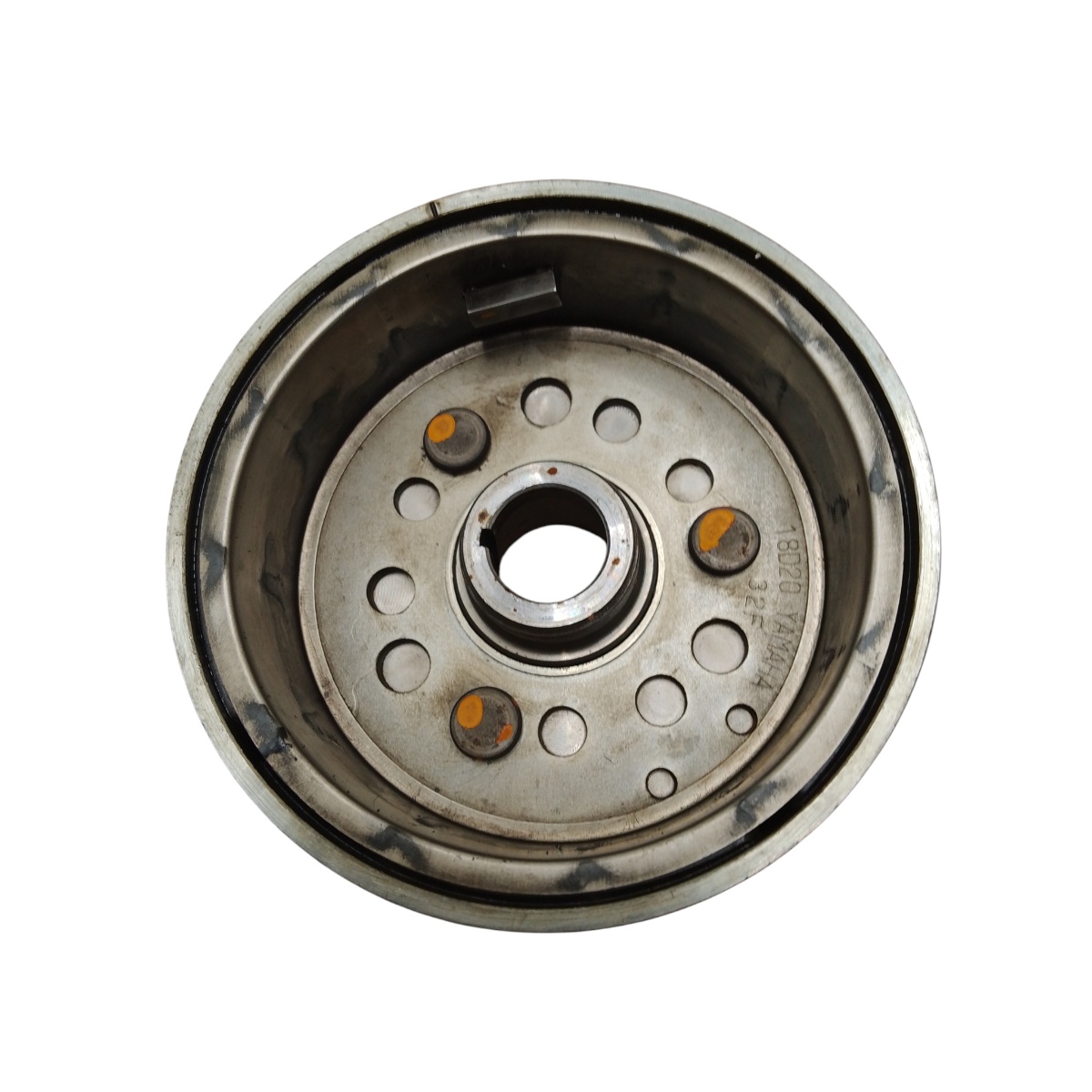 Volante Do Magneto Original YBR 125 Factor K1 2013 - Imagem 5