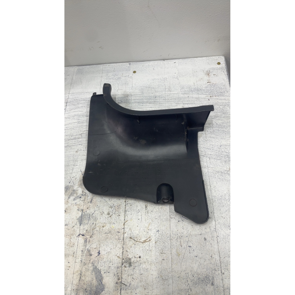 Acabamento Painel Direito Pajero Tr4 2012 Mr381684 Pl Preto