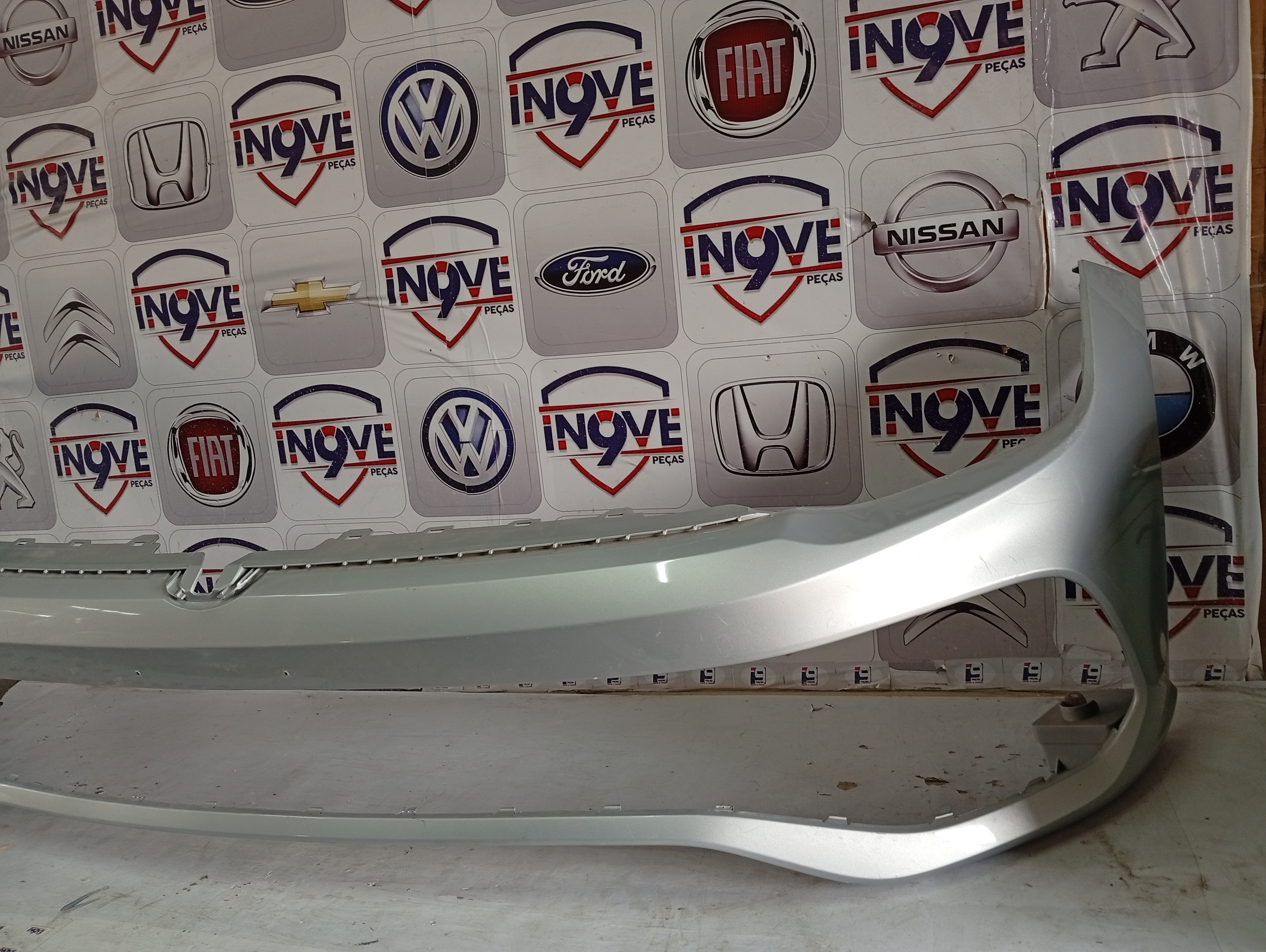 Parachoque Dianteiro Polo Track 23 A 25 Original - Imagem 2