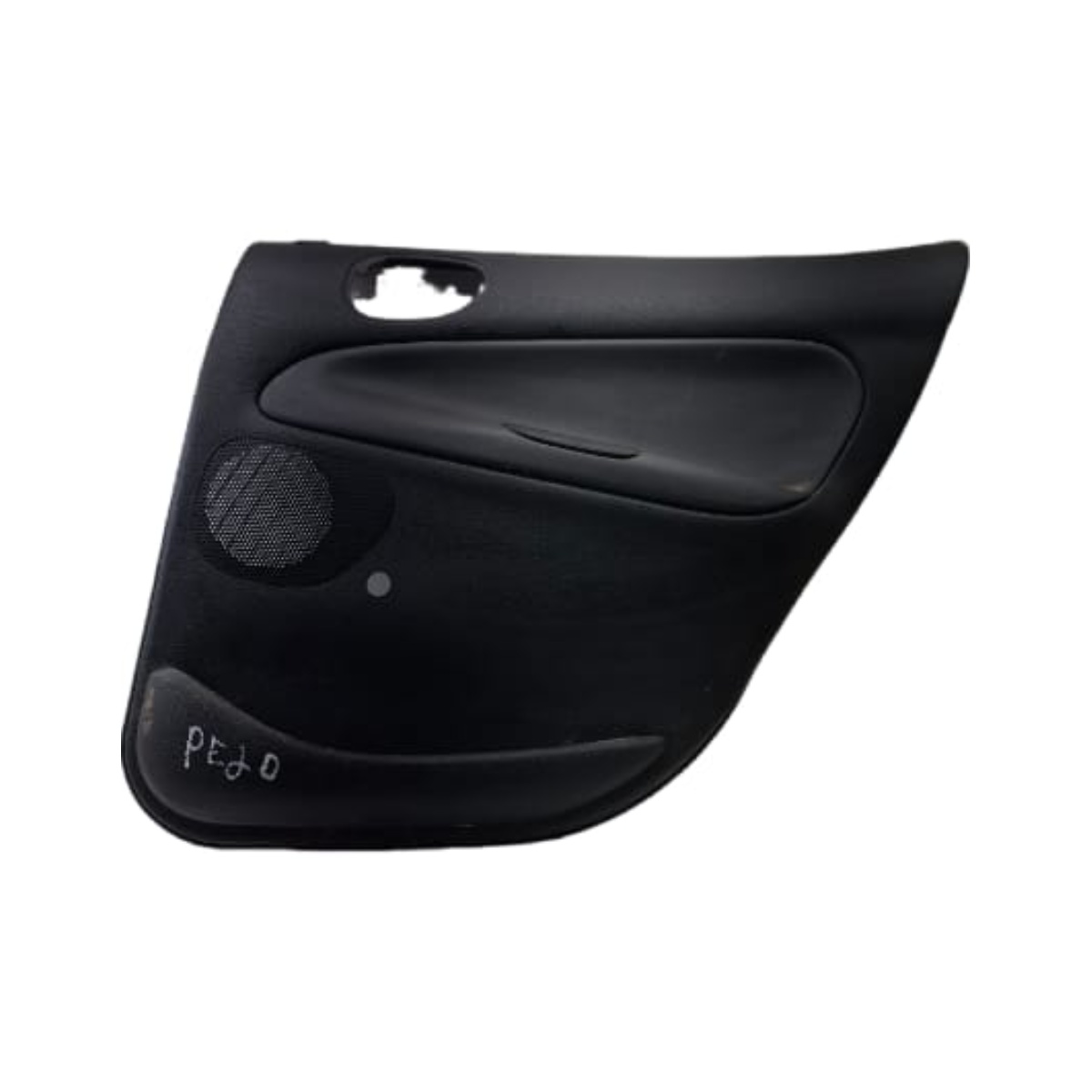 Forro Porta Traseiro Direito Peugeot 207 Original