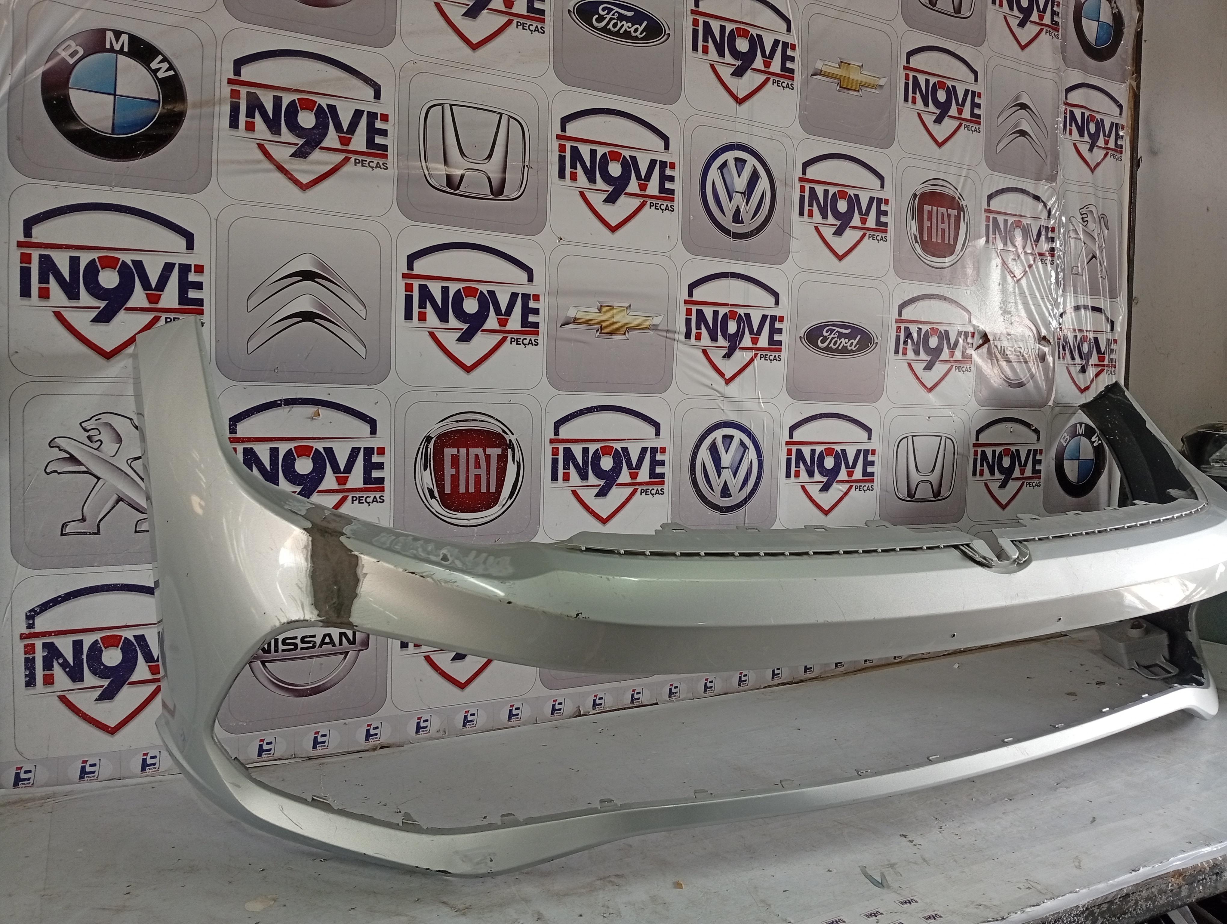 Parachoque Dianteiro Polo Track 23 A 25 Original - Imagem 3