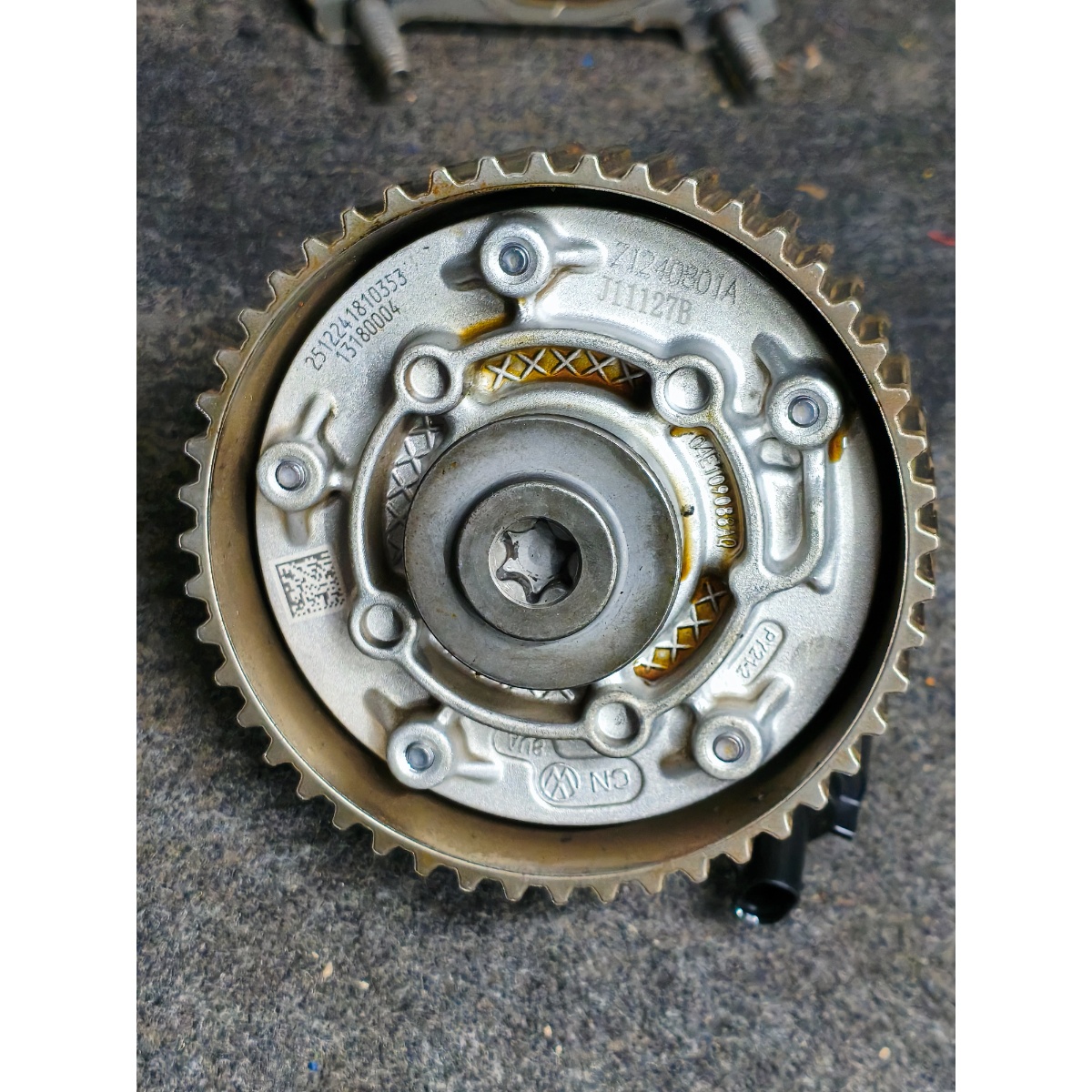 Kit Polia Comando Variável vw saveiro gol 1.6 16v MSI 2023 - Imagem 5