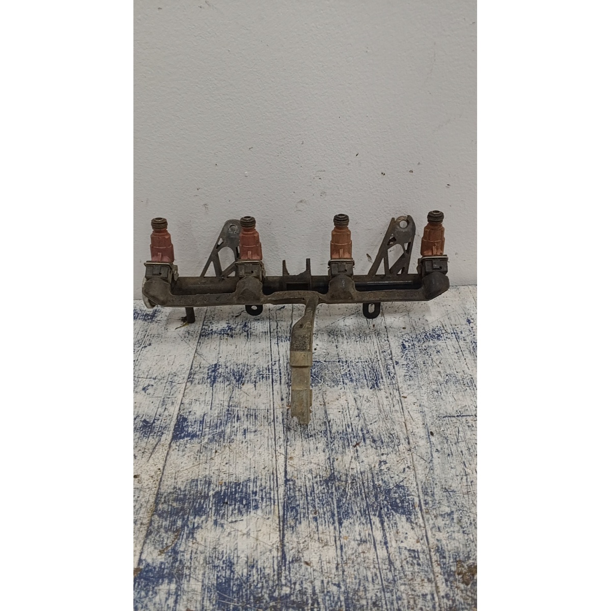 Flauta e bico Injetor Citroen C3 Peugeot 206 2003 A 2012