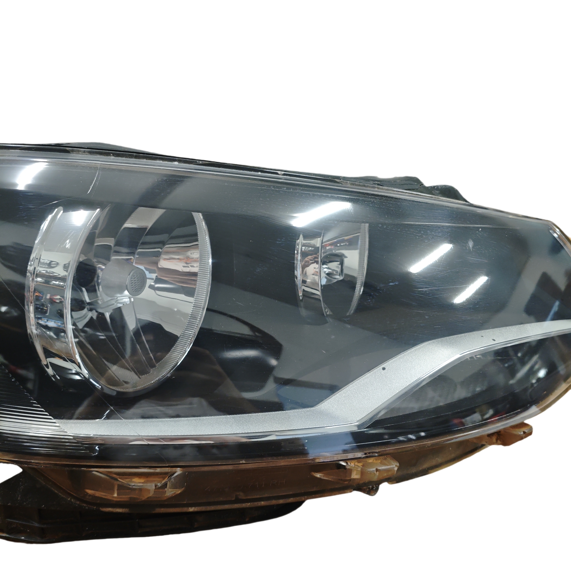 Farol Direito Gol G6 Foco Duplo 2014 2015 2016 - Imagem 4