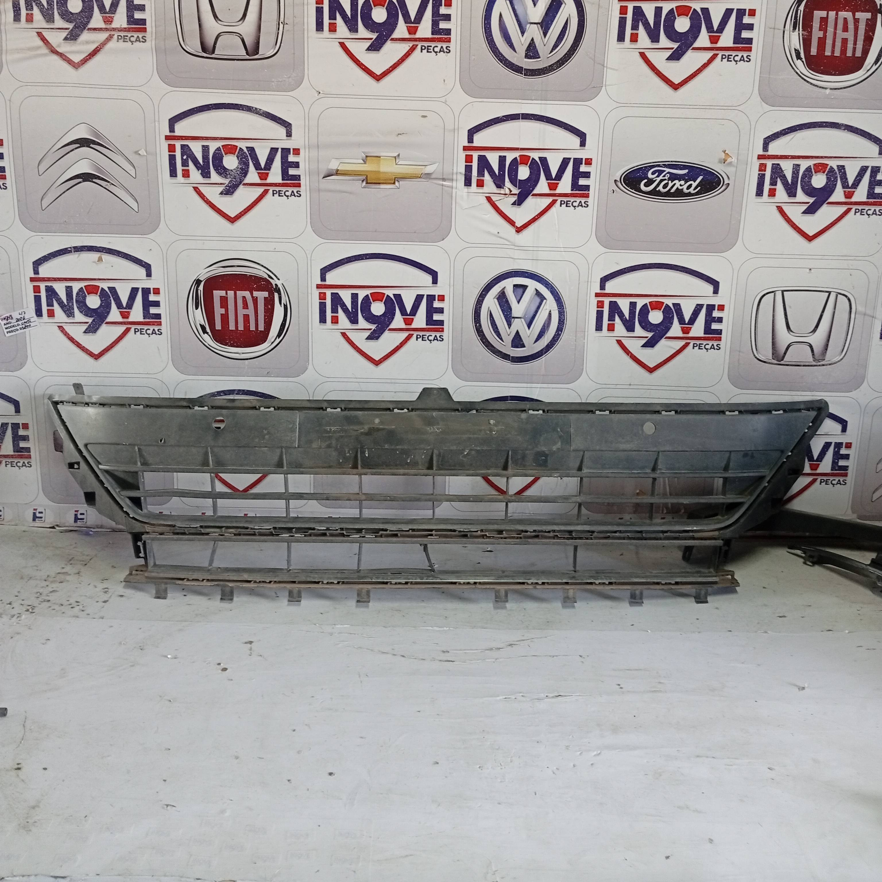 Grade Central Parachoque VW Polo Virtus - Imagem 2