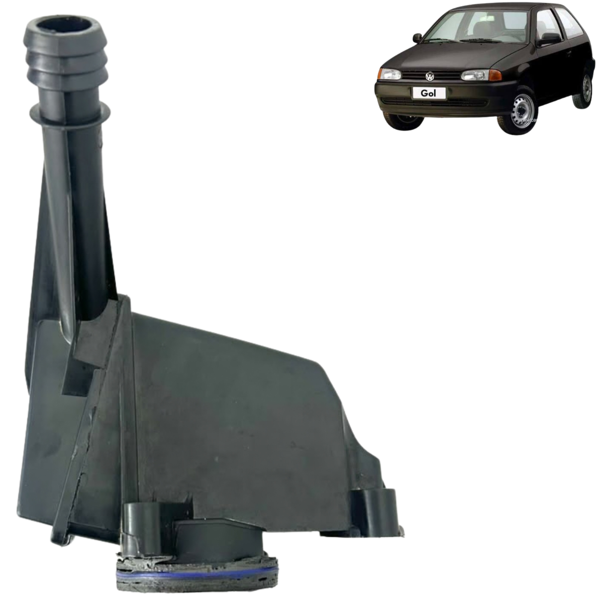 Antichamas Volkswagem Gol 1.0 G2 G3 G4 1994 a 2006