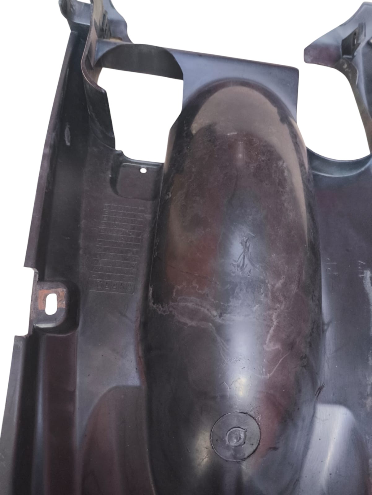 Paralama Traseiro Yamaha Neo 115 2008 a 2012 Original - Imagem 3