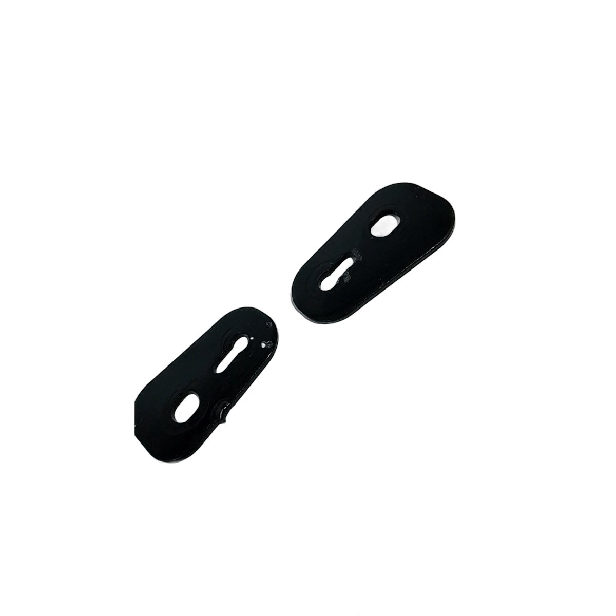 Suporte Seta Pisca Par Sinalizador Traseiro Suzuk Katana 125 Preto - Imagem 3