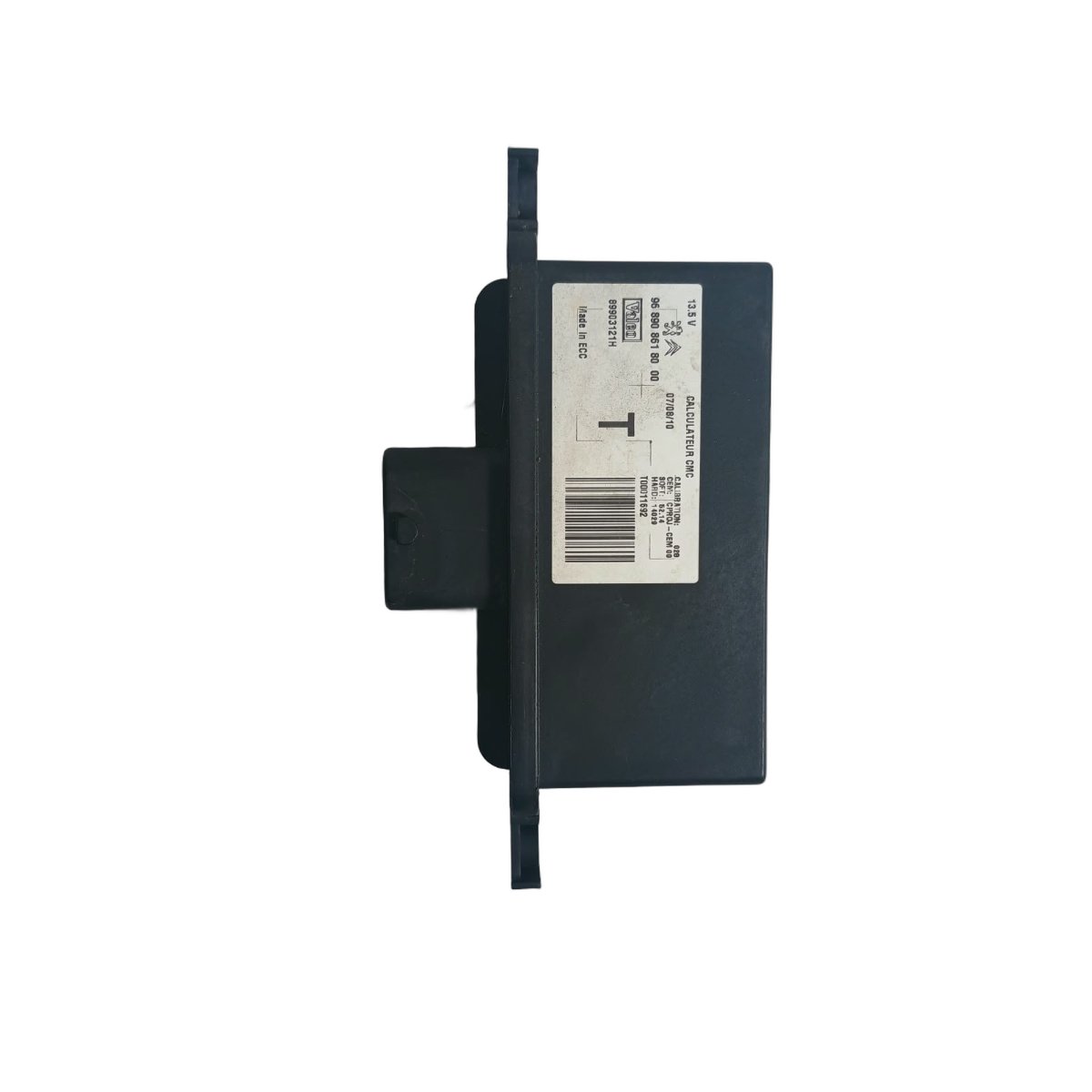 Módulo De Sensor De Estacionamento Citroen C4 2007-2012 Preto