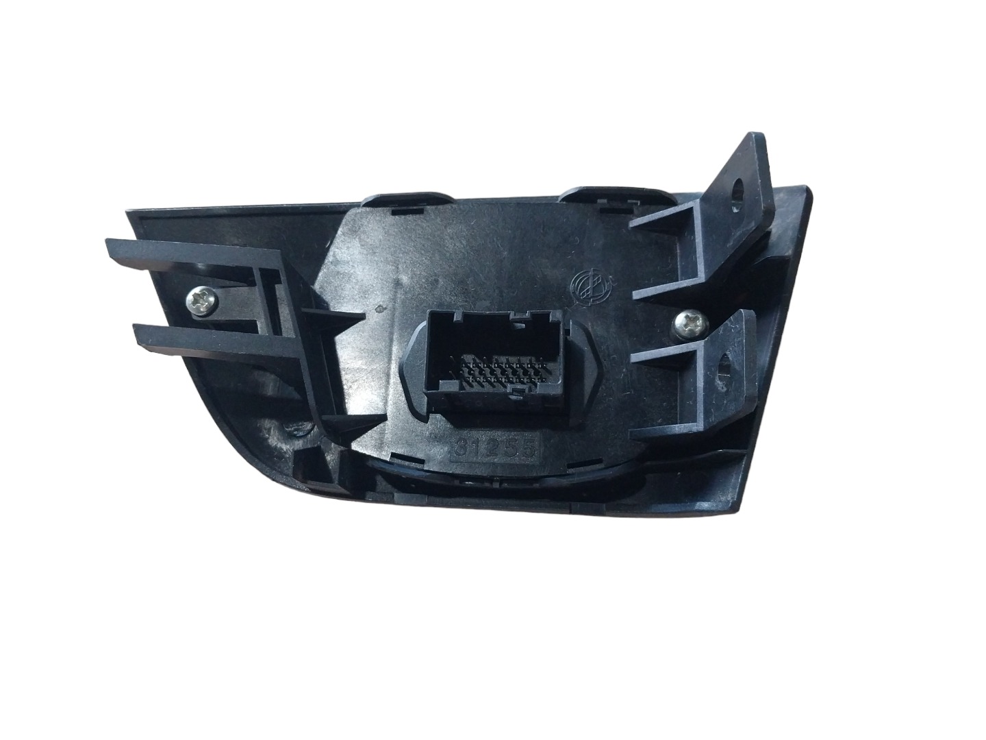 Botão Comando Farol Milha Painel Fiat Stilo 2009 Preto - Imagem 3