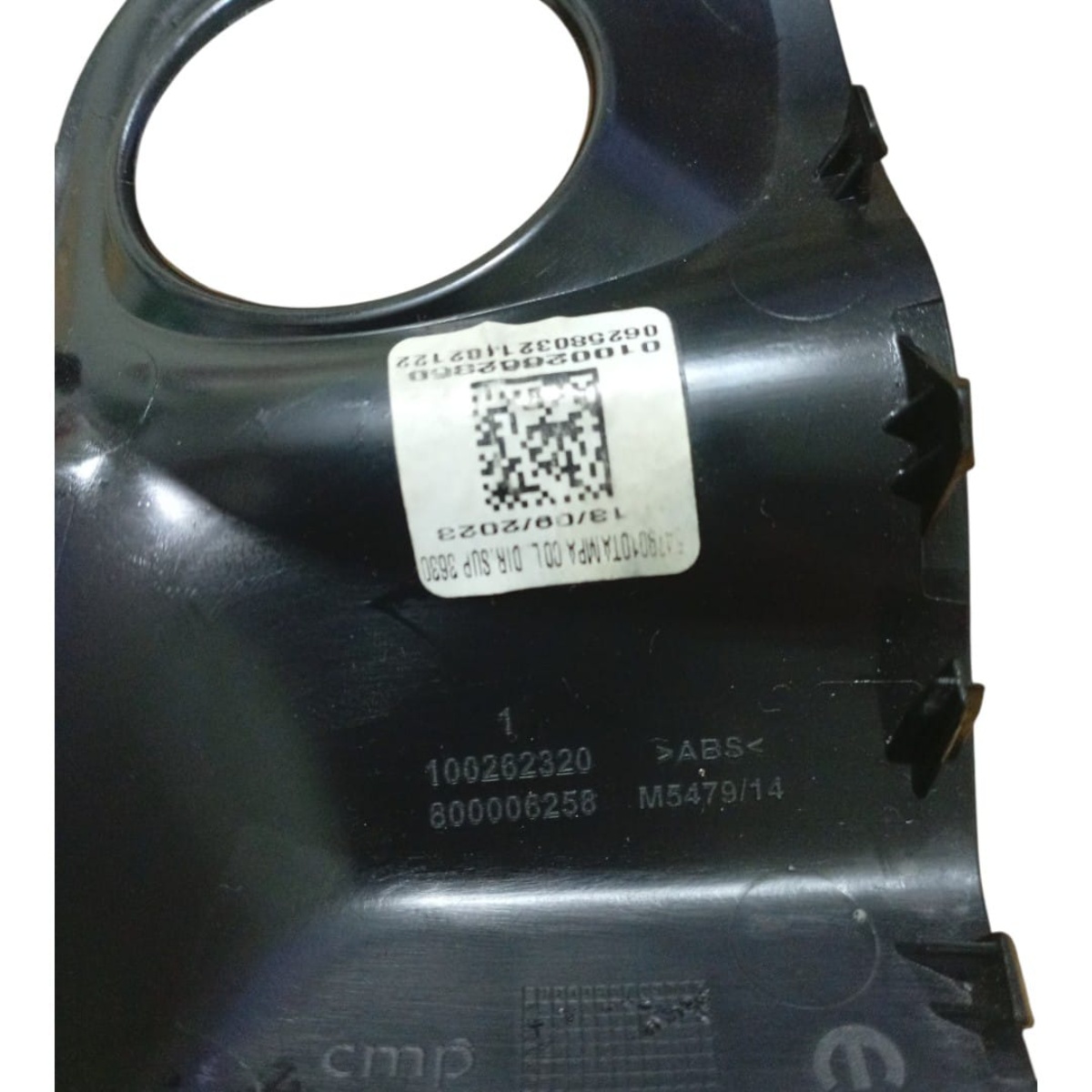 Acabamento Coluna Chave Seta Fiat Pulse,fastback 22/25 Preto - Imagem 3