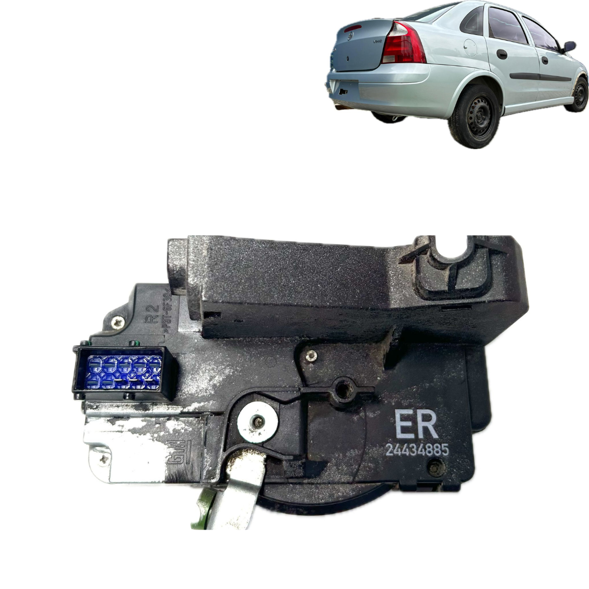 Fechadura Elétrica Dianteira Direita Corsa Sedan 24434885 - Imagem 1